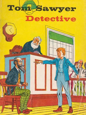 cover image of Tom Sawyer Detective